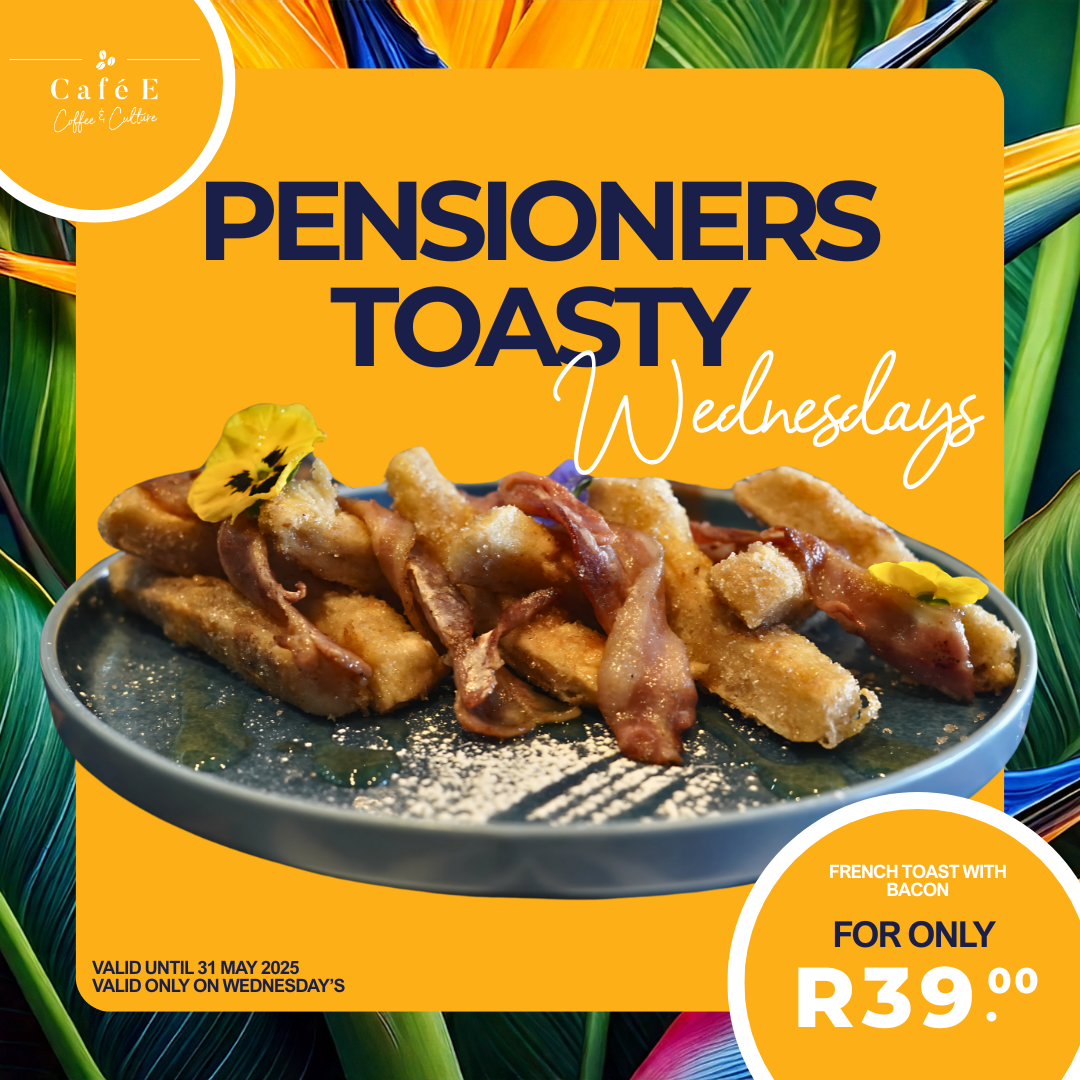 Pensioners Toasty Wednesday