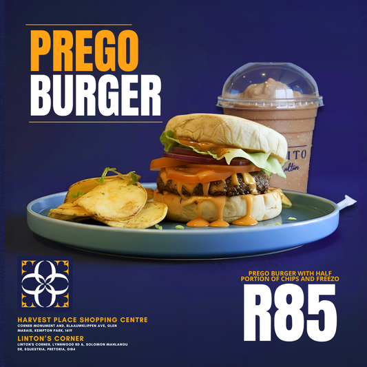 Prego Burger.