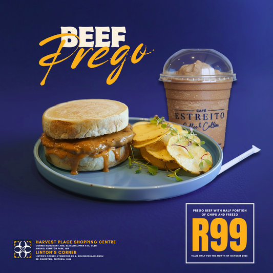The Beef Prego you’ll keep coming back for.