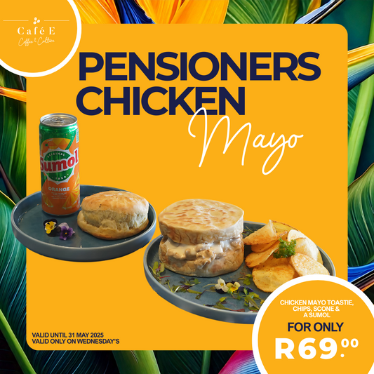 Pensioners Chicken Mayo - Wednesday