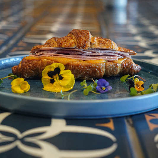 Cheese & Ham Croissant